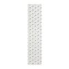 Black Eye Ghost Embroidered Doublesided Table Runner For Party Decor And Event Displays