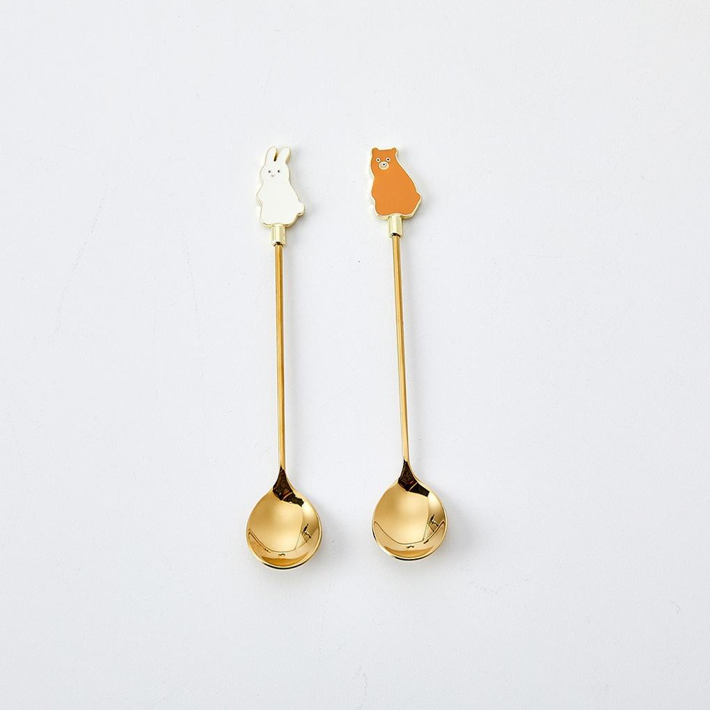 Little Buddy Pom Pom Teaspoon 2P Set TO0923006
