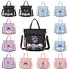 Lilo Stitch Kids Canvas Shoulder Bag With Colorful Print For Daily Use