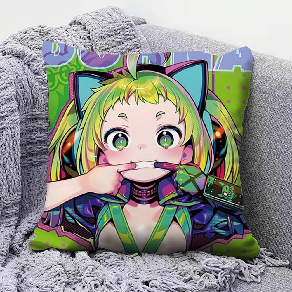 

Kikuchiyo Dohna Dohna GGame Home Sofa Cushion Covers and Aecorative Custom Pillow Covers 30X30cm