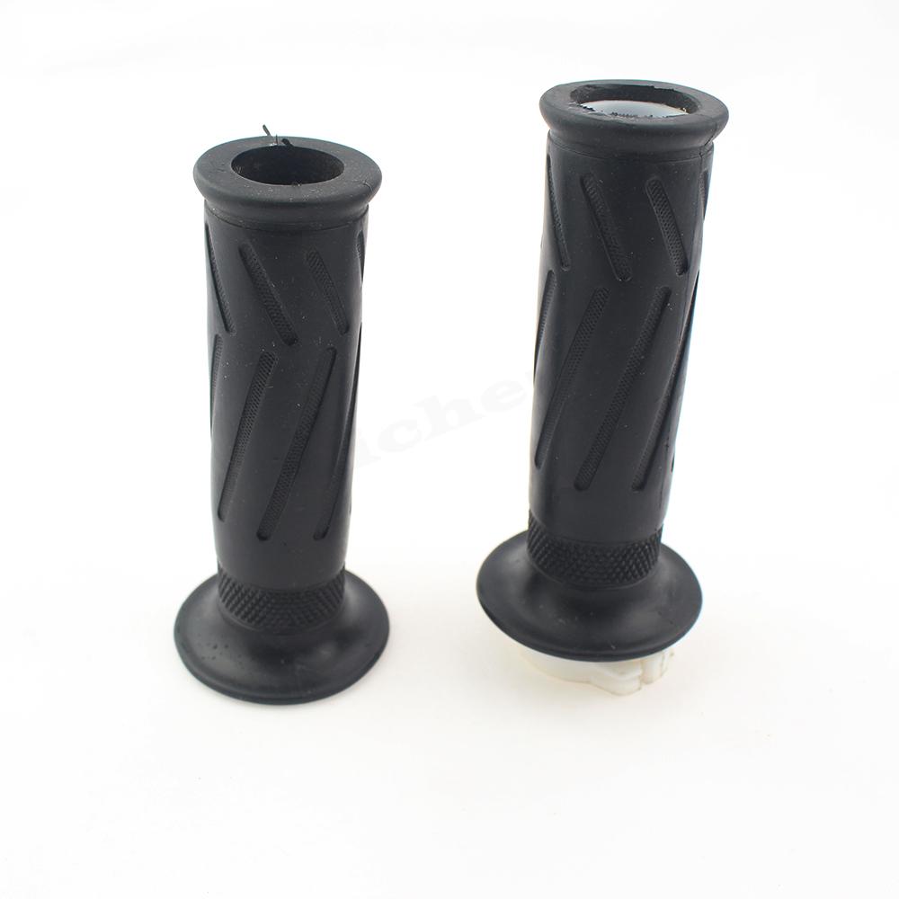 Protetor de punho de borracha para motocicleta, capa de proteção para guidão para Yamaha FZ400 FZ1 FZ6 XJR400 XJR1300 YZF R6