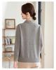 Mom's Autumn Fashion Stylish Turn-Down Collar Knitted Sweater for Middle-Aged Women - 2025 Age-Reducing Base T-Shirt.