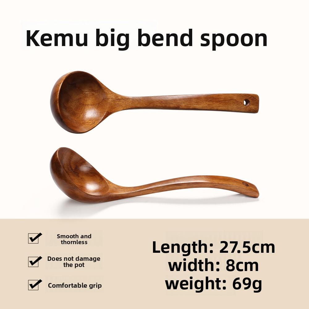 Wooden Spatula Soup Spoon Kitchen Set Cooking Household Spatula Spatula Cooking Wooden Spatula Spoon Stir Fry Spoon