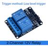 DC 5V 12V 24V 1 2 4 6 8 kanálový reléový modul štít s optočlenem / spouštěčem vysoké a nízké úrovně pro Arduino Raspberry