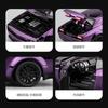 1:32 Dodge Challenger SRT Redeye Hellcat Alloy Musle Car Model Diecast Metal Sports Car Vehicles Model Sound Light Kids Toy Gift