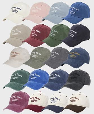 Dumalo Kunst House Cotton Ball Cap (39 Colors) (Type A)