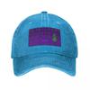 Be different, be Pedro Baseball Cap sun hat Cosplay dad hat Sun Cap Unisex's Baseball Women's