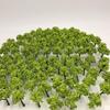 DauStage Forest for N Gauge and Architectural Available In 50 or 100 Colors Light 100 Trees, 3cm, Dioramas, Railways, Models, (14, Green, Pieces)