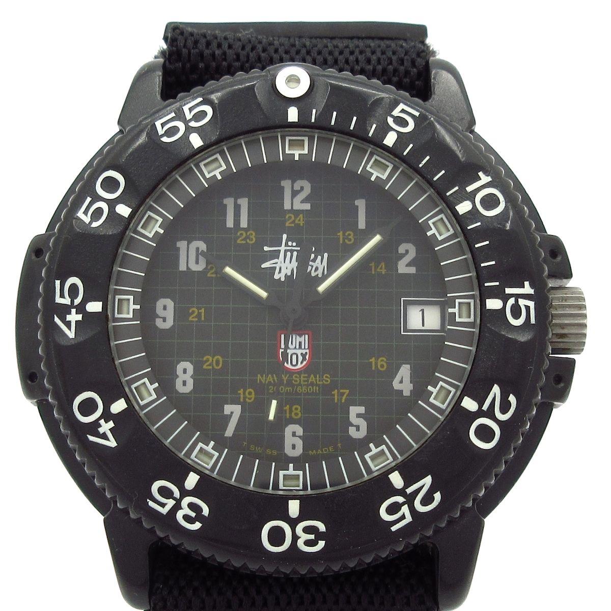Used LUMINOX Watch - Men s STUSSY Black