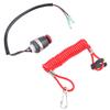Outboard Engine Motor Kill Switch Safety Tether Cord for Marine Mercury Tohatsu