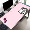 Hello Kitty, Glasses Themed XXL Mouse Pad - Non-slip Rubber Desk Mat for Gaming and Office Use, Multi-Function Keyboard  0826094a