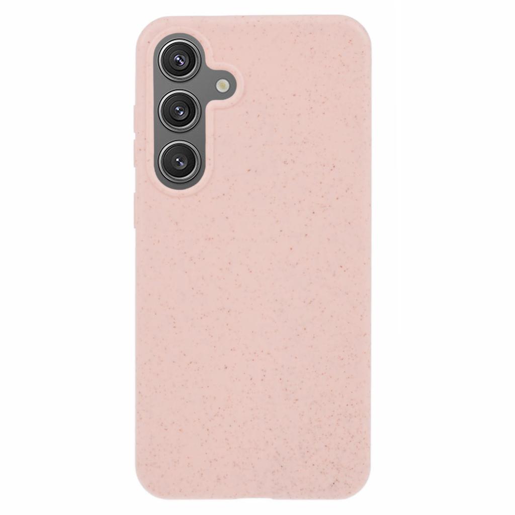 For Samsung Galaxy S24 Case Biodegradable Wheat Straw+TPU Eco-friendly Back Phone Cover