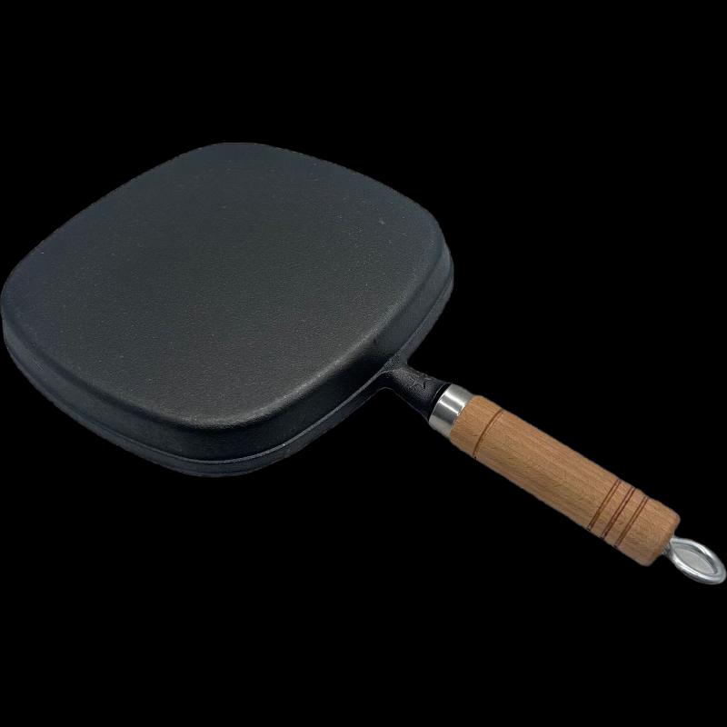 

ZISIZ Thickened Cast Iron Steak Frying Pan