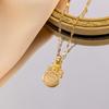 Lucky Bag Pendant Necklace - Women's Trendy Light Luxury Clavicle Design