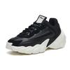 Fila Heritage Fht Comfortable Breathable Low-Top Casual Dad Shoes Women sneaker Black F12W134144FBK