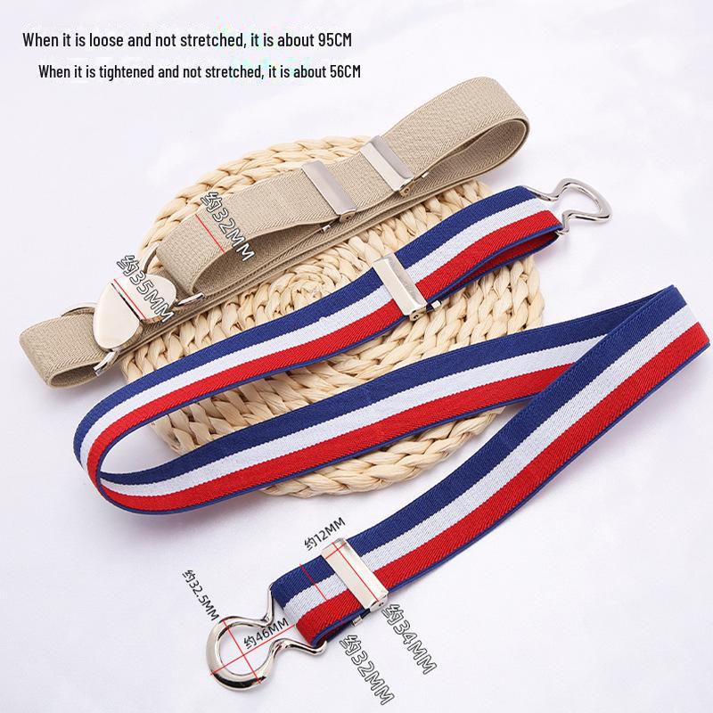 Women's Invisible Elastic Waist Belt for Jeans - Versatile and Decorative