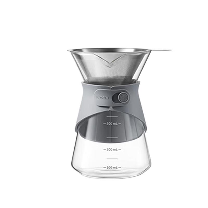 

Buydeem 600ml Filter Sharing Glass Pot