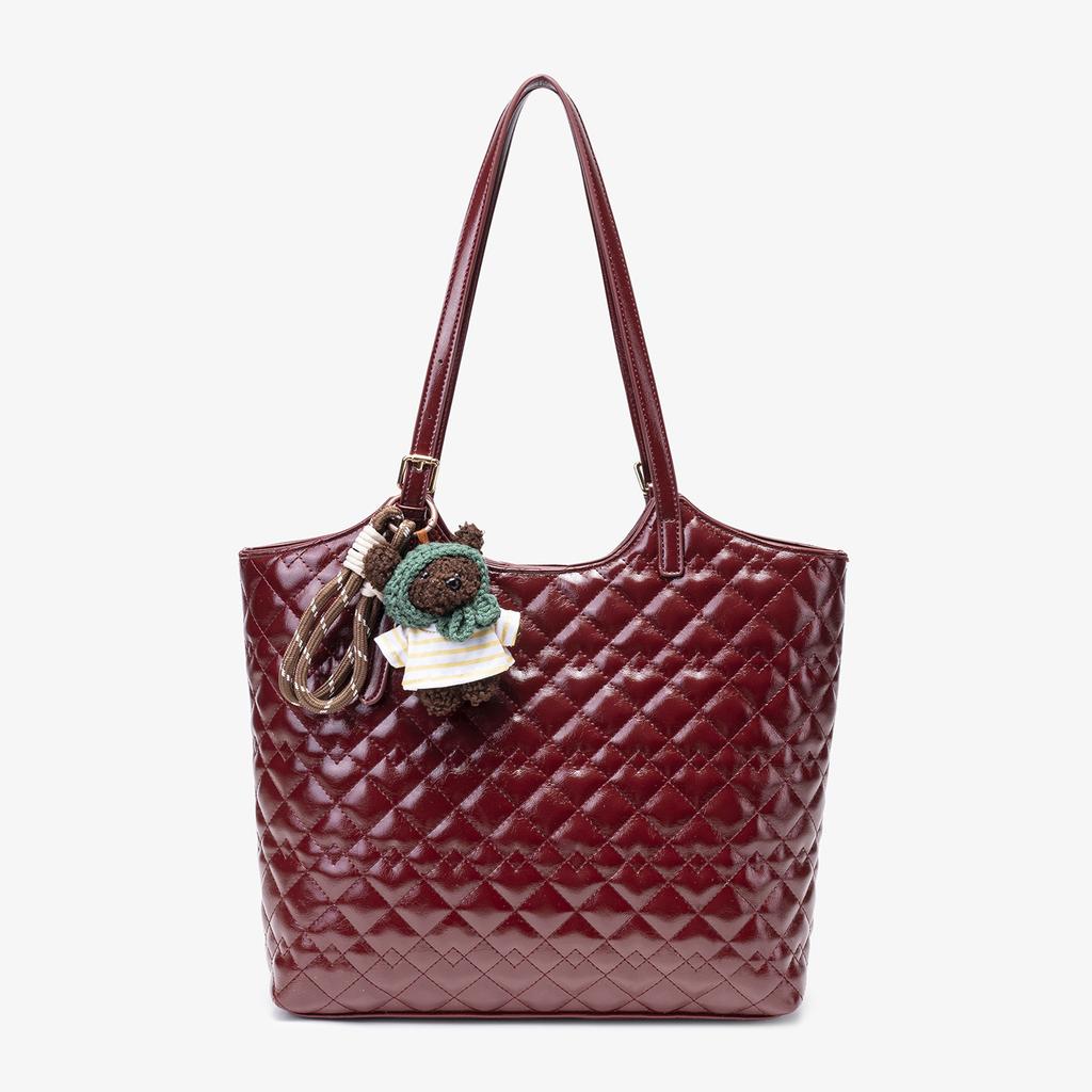 Light Luxury High-End Red Bag Atmospheric Bride Wedding Handbag Trendy Versatile Fashion Shoulder Bag