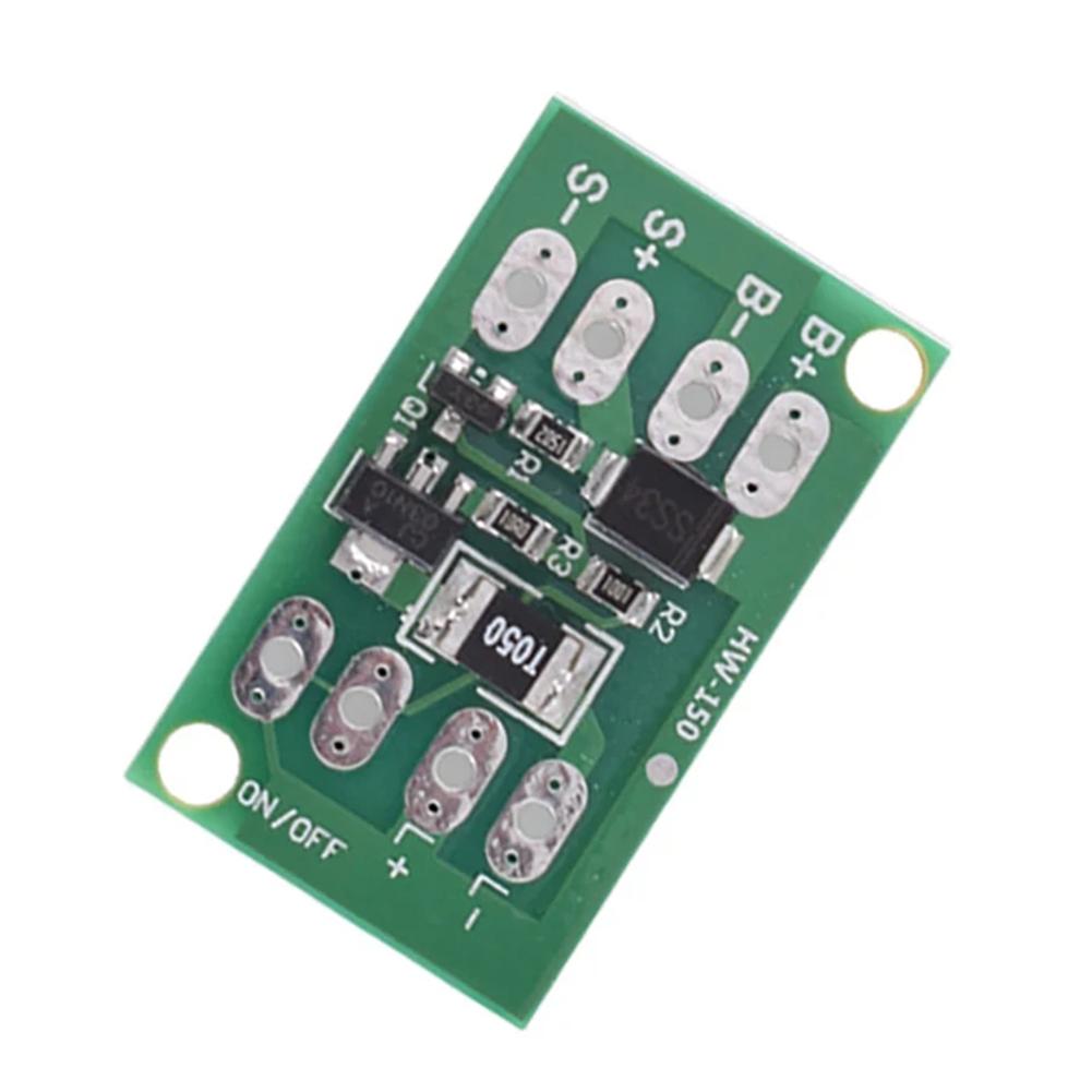 Easy To Use And Portable Circuit Switch Lithium Battery Charger Solar Controller