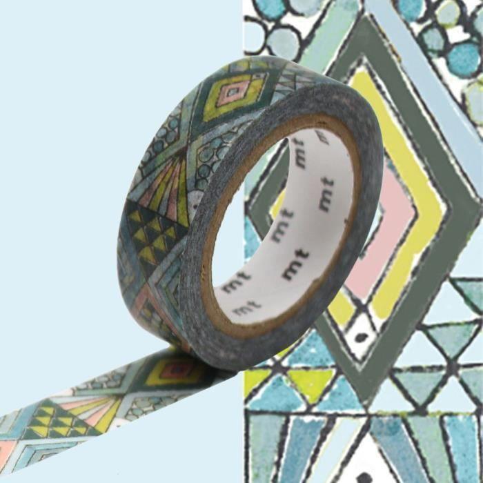 MT x MINA Motif poissons / pesce 1,2cm x 7m