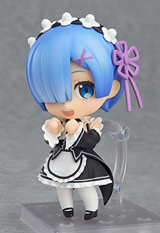 Nendoroid Re:ZERO -Starting Life In Another World- Rem Non-scale ABS & PVC Painted Movable Figure
