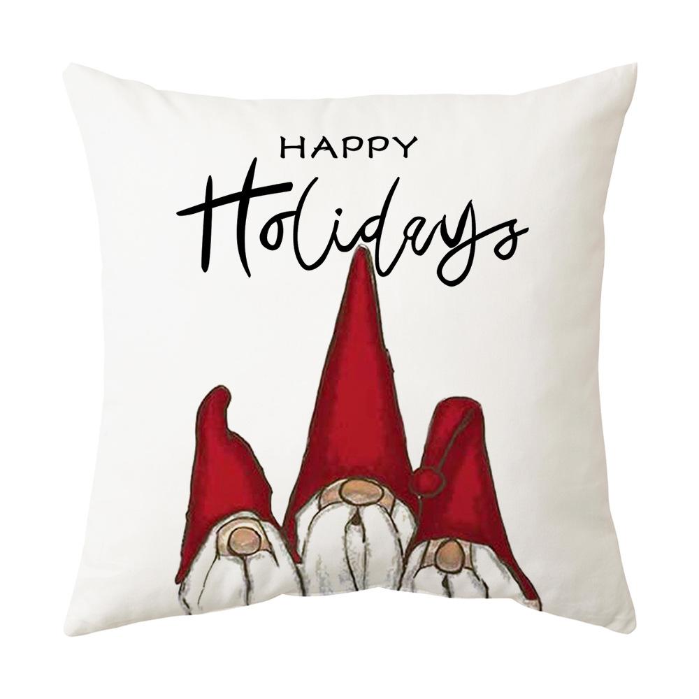 

Pillow Cartoon Christmas Pillow Cover Sofa Cushion Cover Cushion Cover Home Furnishings 45 * 45cm (collection priority delivery)