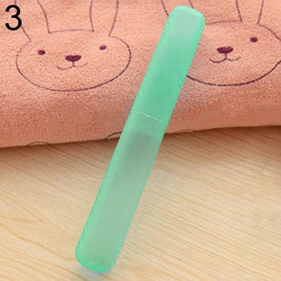 Przenośna turystyka Camping uchwyt na szczoteczki do zębów Case Tube Protect Cover Box