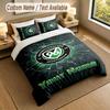 Bedding Set 1 Duvet Cover 2 Pillowcases Hannover 96 Print Soft Bed Linen Bedroom Decor