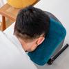 U-Shaped Facial Pillow with Coral Fleece Cover - Washable Headrest for SPA Salon & Home Facial Care