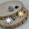 Sunflower Brooch, Gold-plated Suit Clothing Accessories, Decorative Small Accessories