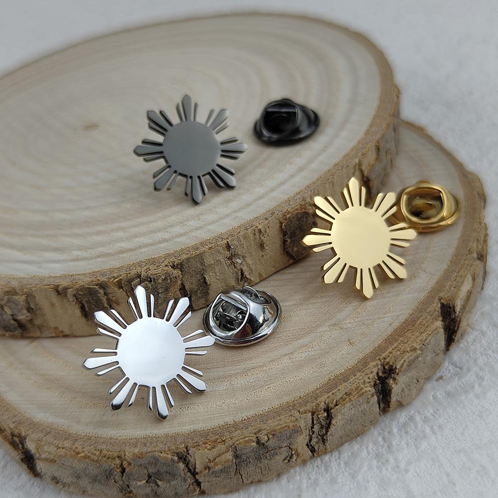 Sunflower Brooch, Gold-plated Suit Clothing Accessories, Decorative Small Accessories