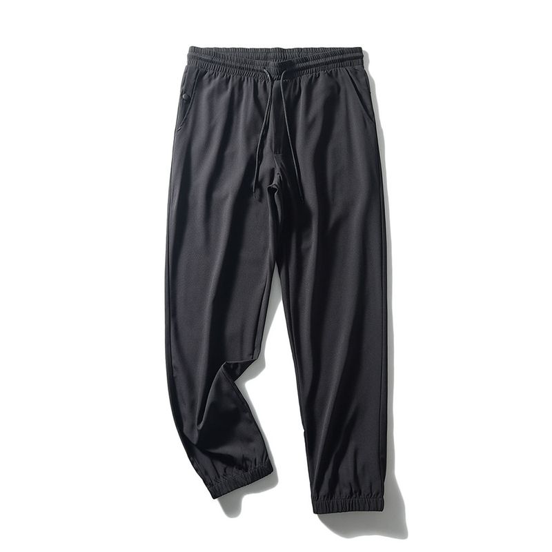Outdoor Stretch Ice Silk Quick-Dry Pants Men's Summer Thin Hiking Hiking Sports Pants Export Men's Pants Casual Pants