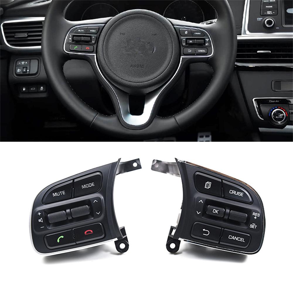 

Steering Wheel Control Switch Button Left+Right For Kia Optima K5 2016-2018