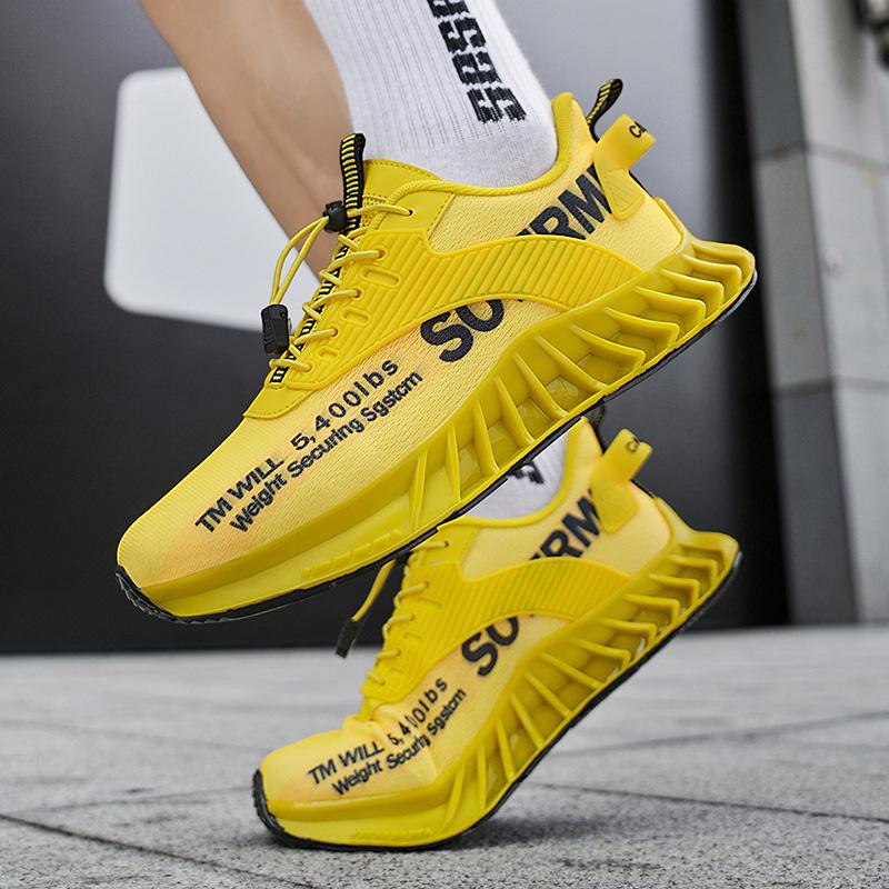 Men Running Shoes Breathable Mesh Shock-absorbing Fitness Shoe Training Sports Shoes Anti Slip and Durable Designer Shoes 2026