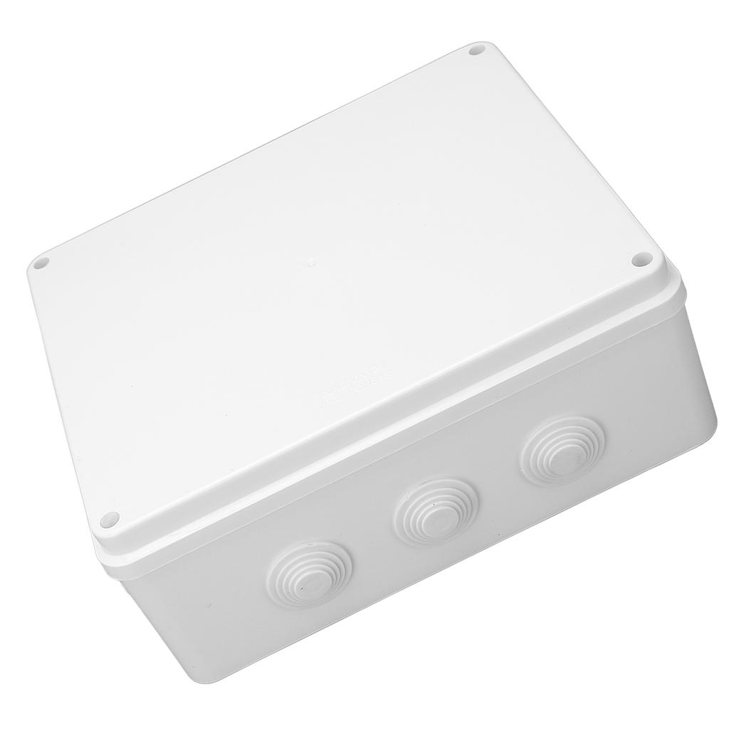 Electrical Junction Box IP65 Waterproof ABS Robust Structure Pre Drilled Project Case for Electric