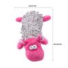 Dog Cat Chew Toy Pet Plush Toy Funny Training Tool Pet S Best Friends Pink
