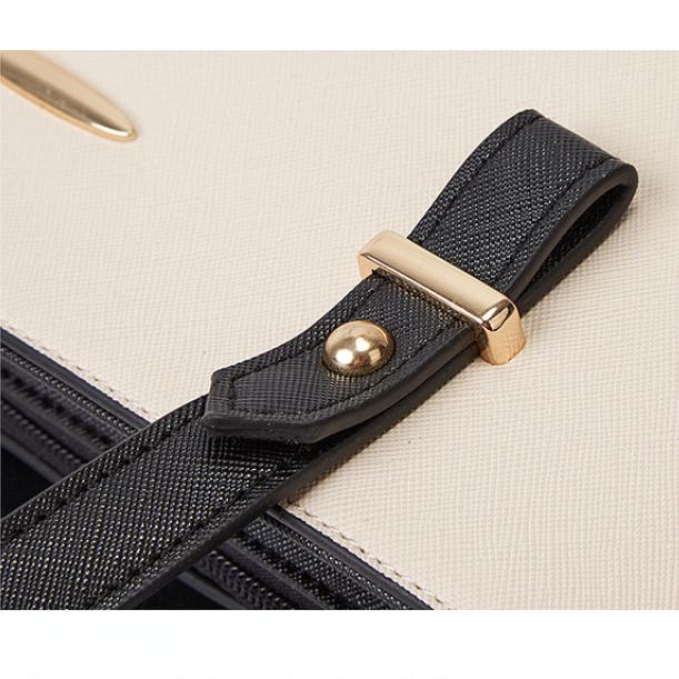 Großvolumige Messenger-Tasche, Damen-Umhängetasche, Handtasche, Geldbörse und Geldbörsen-Set, Damen-Einkaufstasche, Tramp-Geldbörse, dreiteiliges Set