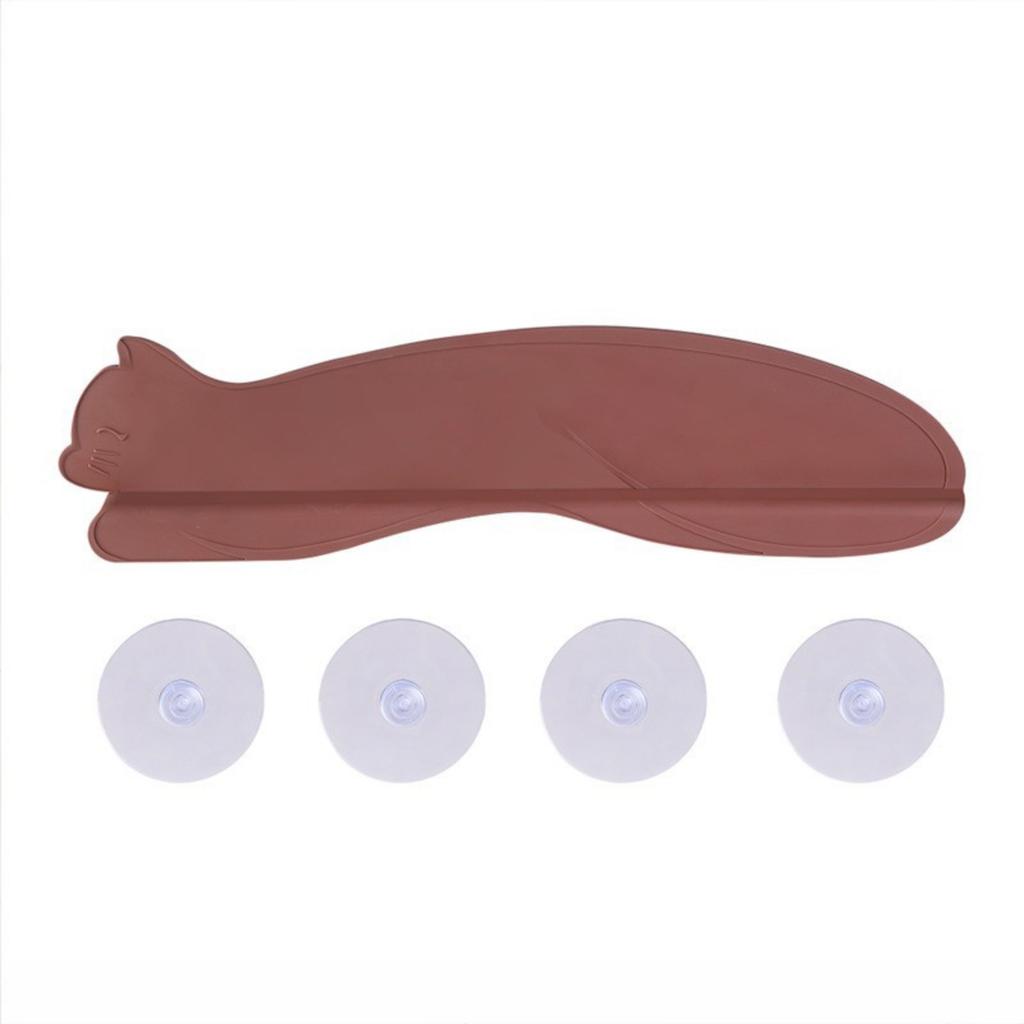 Isbjörn Stänkskydd Köksdiskbänk Stänkskydd Handtvätt Bänkskiva Sugkopp Fettstänkskydd