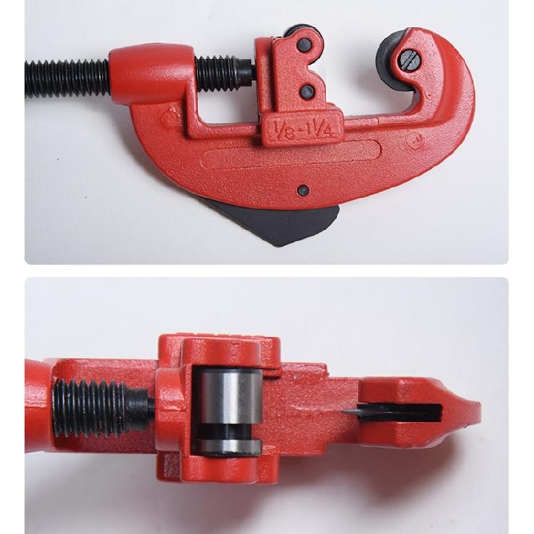 Effective Ratchet Pipe Cutter Feature Kirsite Construction for Stable Performances in Plumbing Repairs