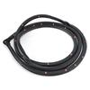 2PCS Front Door Weatherstrip RH & LH For Honda Integra Acura RSX DC5 2002-2006