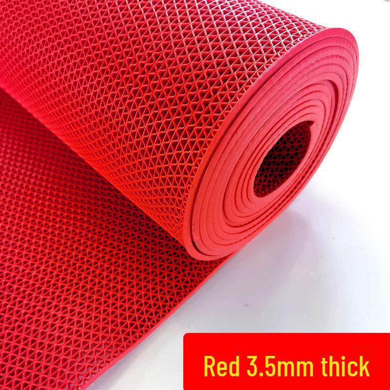 PVC Anti-Slip Mesh Floor Mat for Pool, Bathroom, and Kitchen