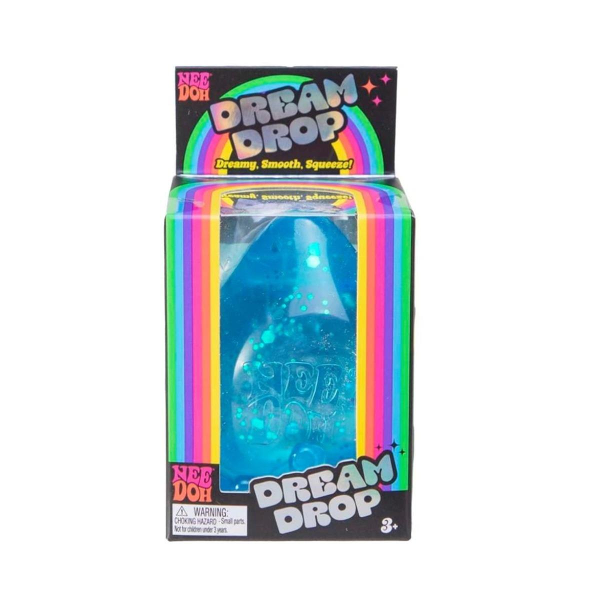 

Игрушка Dream Sensory Squeeze с функцией Dreamy Smooth Squeeze - высота 3 дюйма 8.3*5.7*5.7cm синий