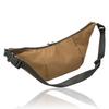 Super Water-Repellent RE-PET Banana-Shaped Shoulder Bag, Khaki, Logo, Snoopy, SPZ-3345