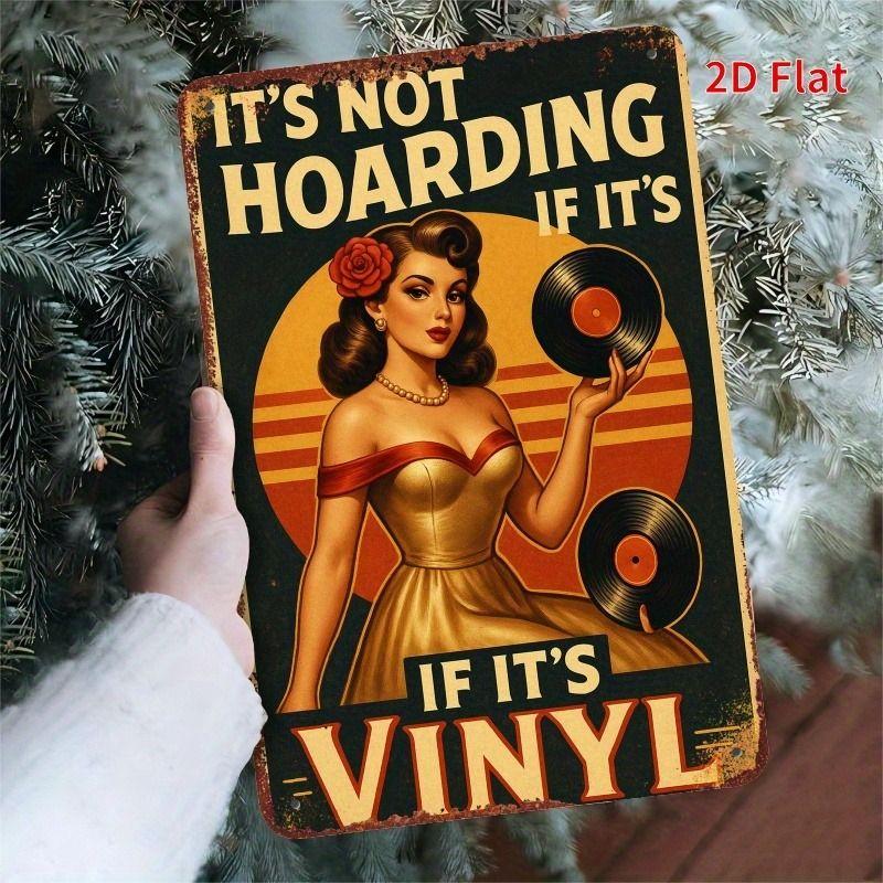 Retro Metal Wall Art Decor for Living Room Garage Garden