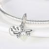Night Glow Firefly Charm Beads For 3Mmoriginal Bracelet Womencopper Pendant Bead Diy Jewelry Gift