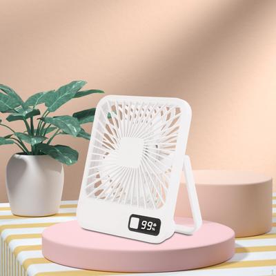 Compact Fan for Desk Use, Ideal Home And Travel