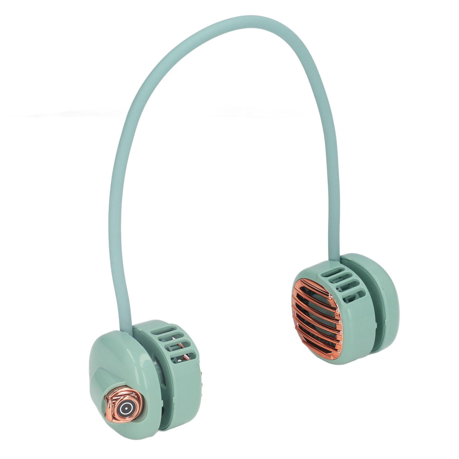 

Вентилятор для шеи, четыре скорости ветра, складной, портативный, выдвижной, вращающийся, аккумулятор 1800 мАч, висящий без помощи рук