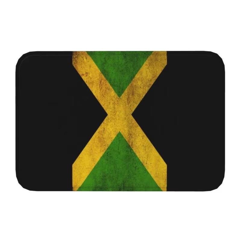 Löwe von Juda Rasta Jamaikanischer Reggae Fußmatte Matte Anti-Rutsch Rastafarian Kunst Badezimmer Küche Garten Teppich Teppich
