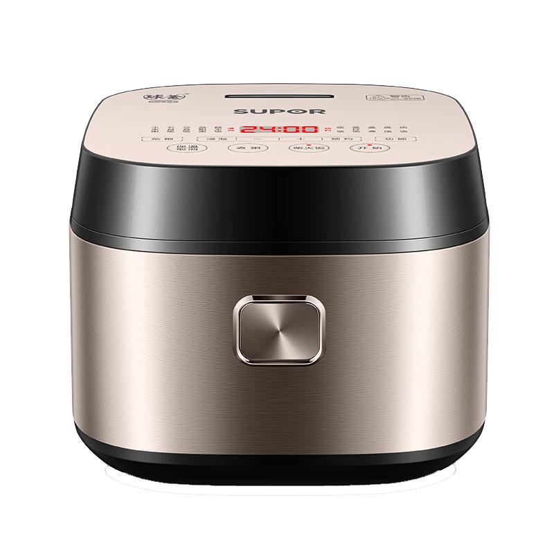 

Supor 4L Touch Panel Electric Rice Cooker with Spherical Inner Pot