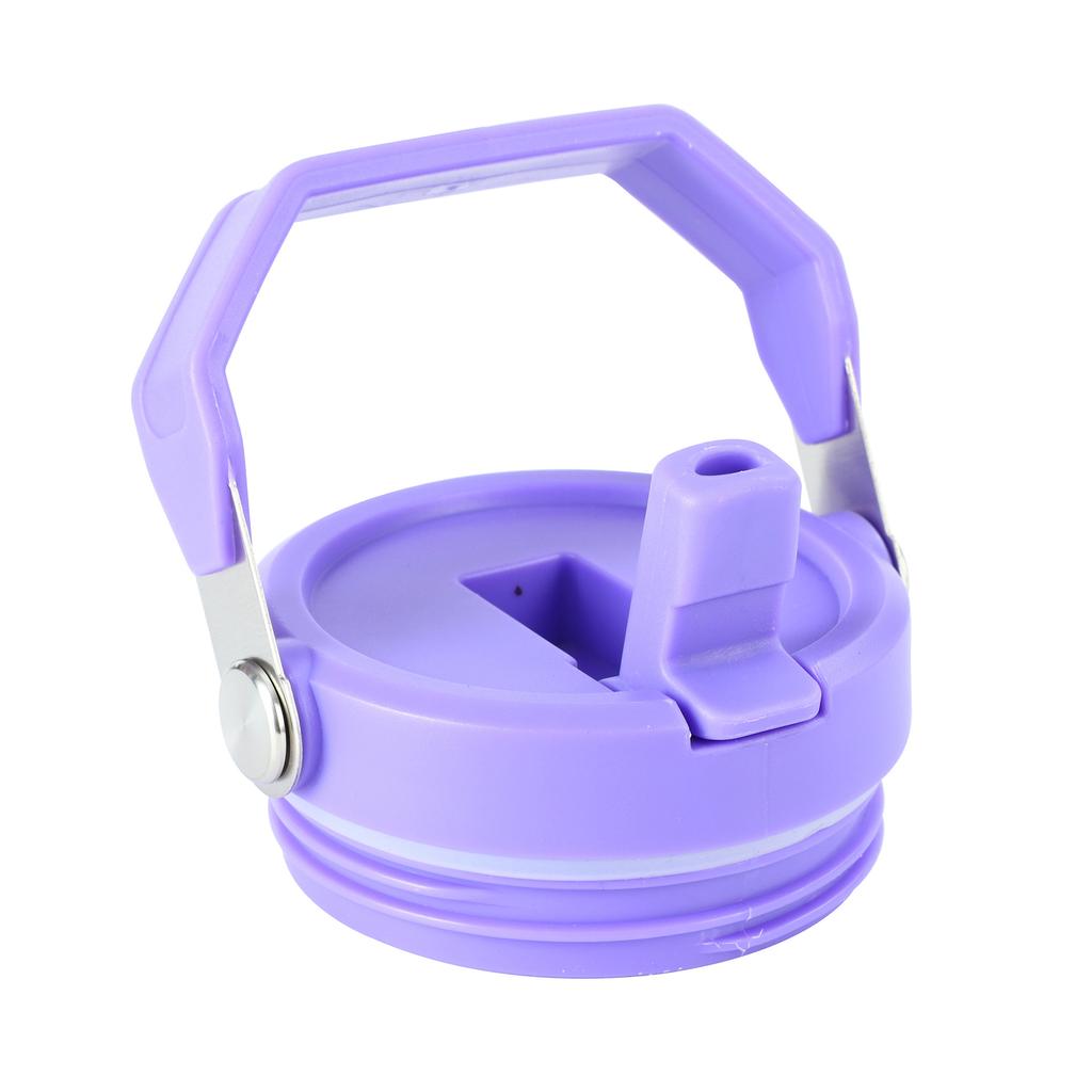 Univerzální vícebarevné termosky pro láhev Stanley Iceflow 20/30oz, kovová víčka, víčko na kelímek